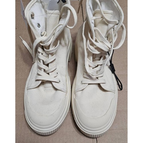 Stivaletti zara flat - flat, canvas