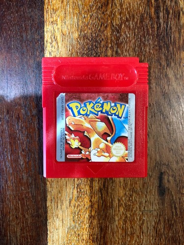 Pokémon red version eng gbc - red,