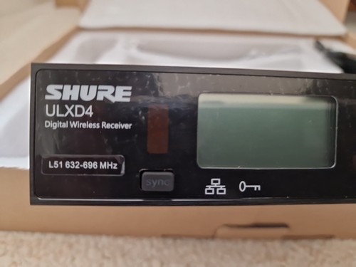 Shure ulxd4 ricevitore - ulxd4,