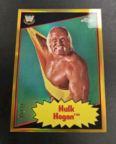 Hulk hogan 2025 - hulk, topps