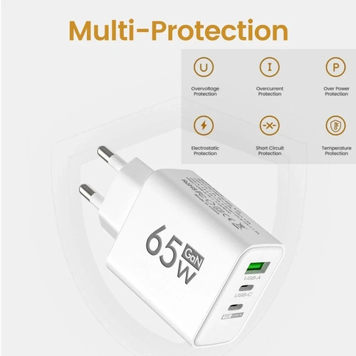 Caricatore 65w universale - 65w,