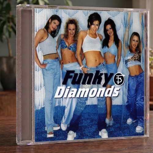 Funky diamonds - funky,