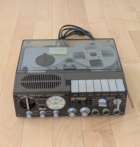 Uher 6000 rapporto universale - uher,