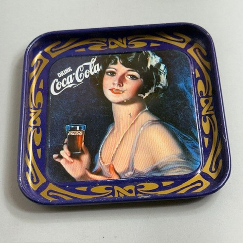 Vintage coca cola latta - vintage,