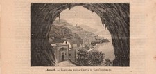 AMALFI panorama da San