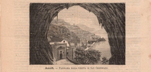 Amalfi panorama san - amalfi, da