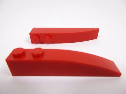 Lego red slope - lego,