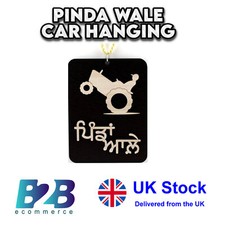 Punjabi Pinda Wala ornamento da appendere per auto