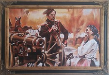 Kossak - Tela con Telaio