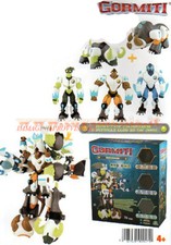 Gormiti Collection Luxion Esoscheletro cm.25 c/5 soggetti Assemblabili