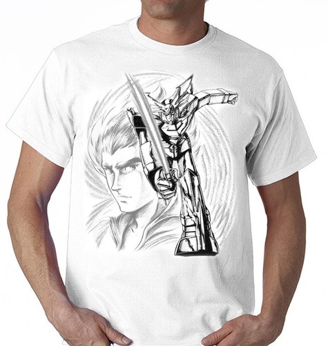 Shirt daitarn cartoon anni - daitarn,