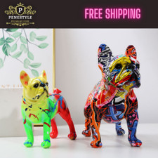 Statua scultura in resina casa