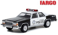 FORD LTD Crown Victoria - FARGO - 1986 - Polizia - Greenlight 1:64