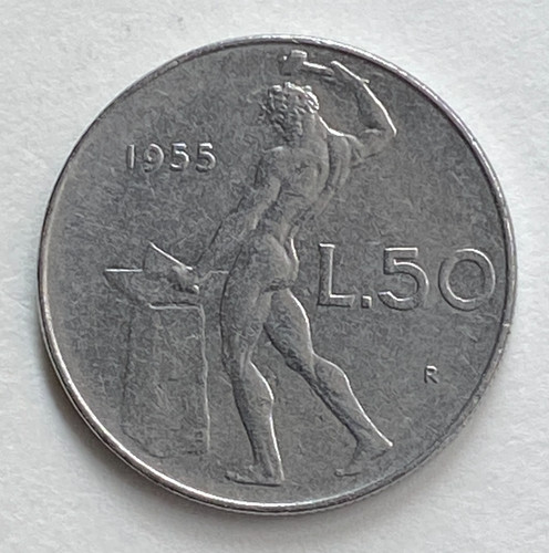 1955 italy lire free - -,