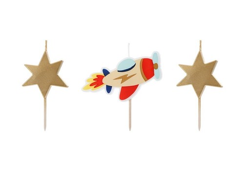 Candele aereo pezzi - -,