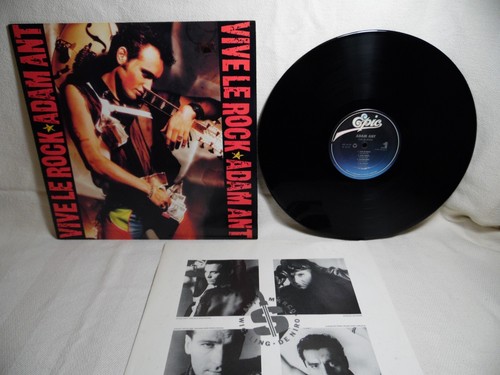 Adam ant vive rock - -, "vive