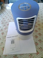 MINI CONDIZIONATORE PORTATILE D'ARIA,UMDIFICATORE, LUCI 7 COLORI, 3 VELOCITA'