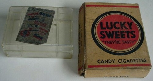 Scatola sigarette lucky sweets - scatola,