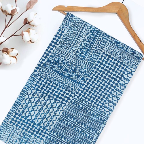 Tessuto 100 cotone - cotone, patchwork