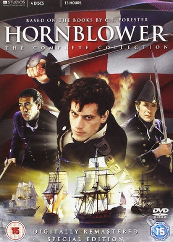 Hornblower complete - hornblower,