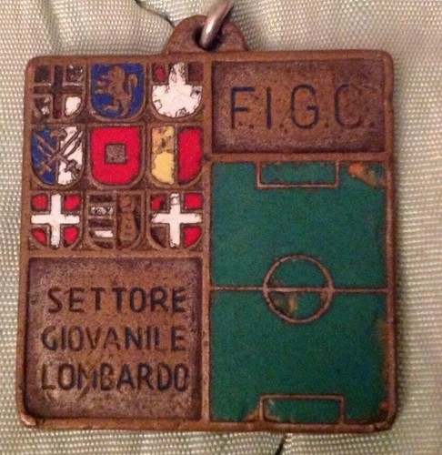 Football calcio medaglietta - calcio,