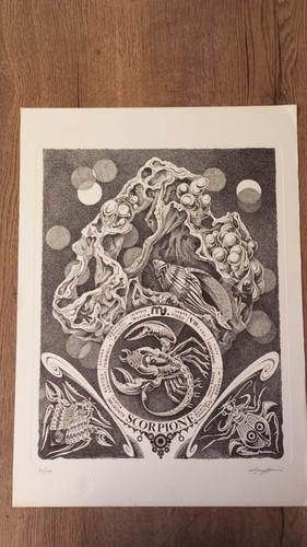 Natalino arfelli litografia - natalino,