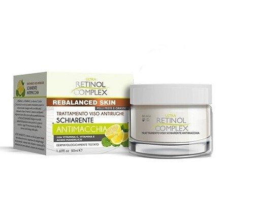 Retinol complex crema viso - crema,