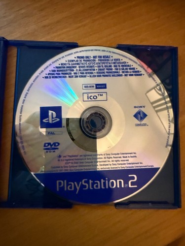 Ico ps2 promo - ps2,