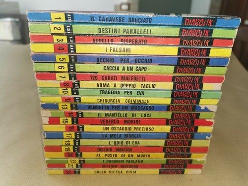 Diabolik anno xix - xix, completo