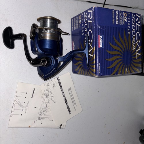 Daiwa regal - daiwa,