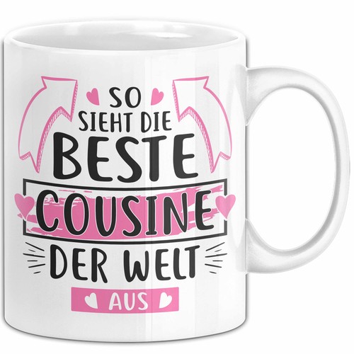 Tazza cugina regalo - cugina, così