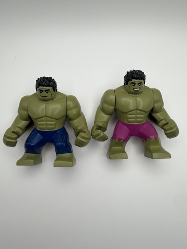 Lego hulk minifigures - lego,