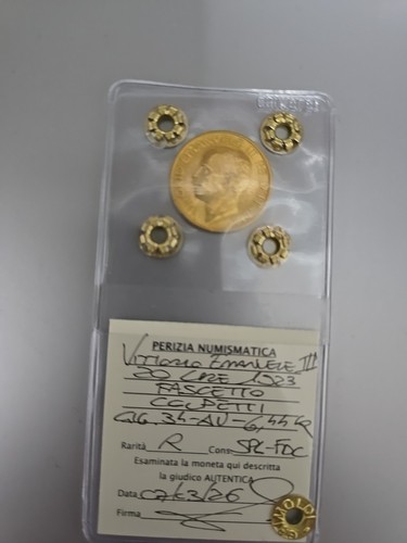 Lire oro fasceto - lire,