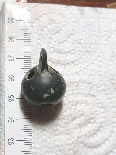Antico sonaglio bronzo bianco - bronzo,