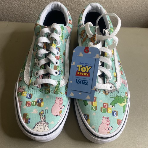Sneakers vans toy story old - toy,