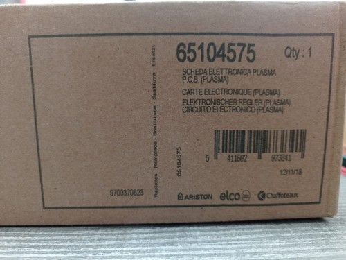 65104575 ariston scheda - 65104575,