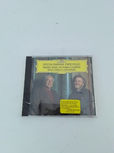 Nee zimmerman boulez ravel - zimmerman,,