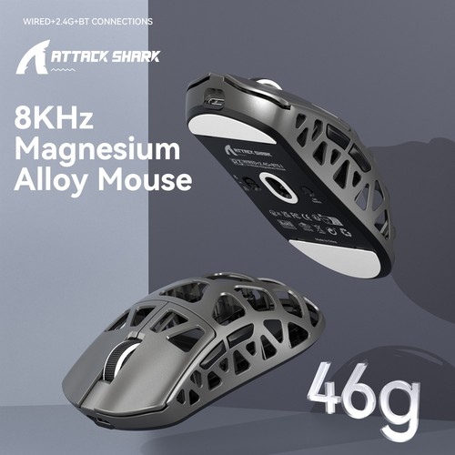 Attack shark mouse - mouse, da