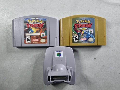 Pacchetto pokemon stadium e - pacchetto, 1