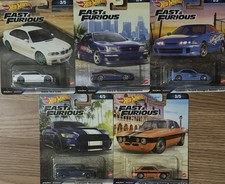 Hot Wheels Fast & Furious Set