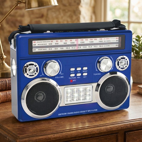 Altoparlante bluetooth retrò - altoparlante,