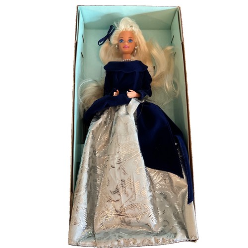 Barbie winter velvet in - 1°,