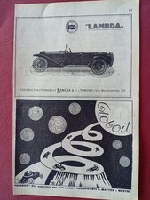 LANCIA LAMBDA  - GLOBOIL