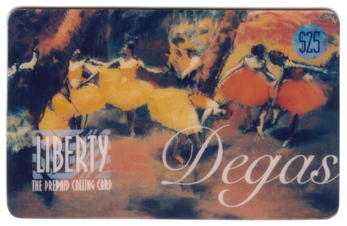Degas dipinto di - (dipinto,