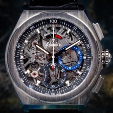 Zenith primero silver men s - primero,