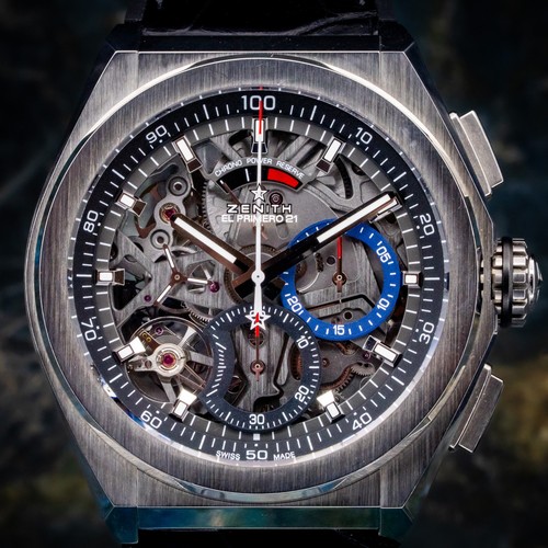 Zenith primero silver - zenith, men's
