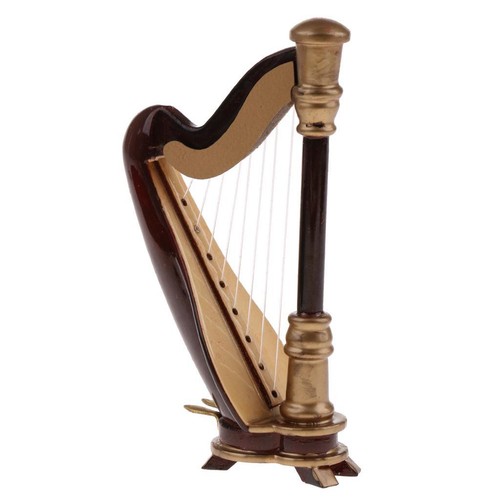 Arpa corde miniatura da - arpa, 8