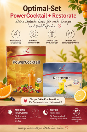Optimal set powercocktail - optimal-set, +
