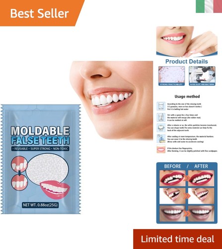Denti finti modellabili - modellabili, per