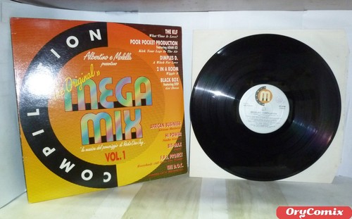 Mega mix compilation vol - mix,
